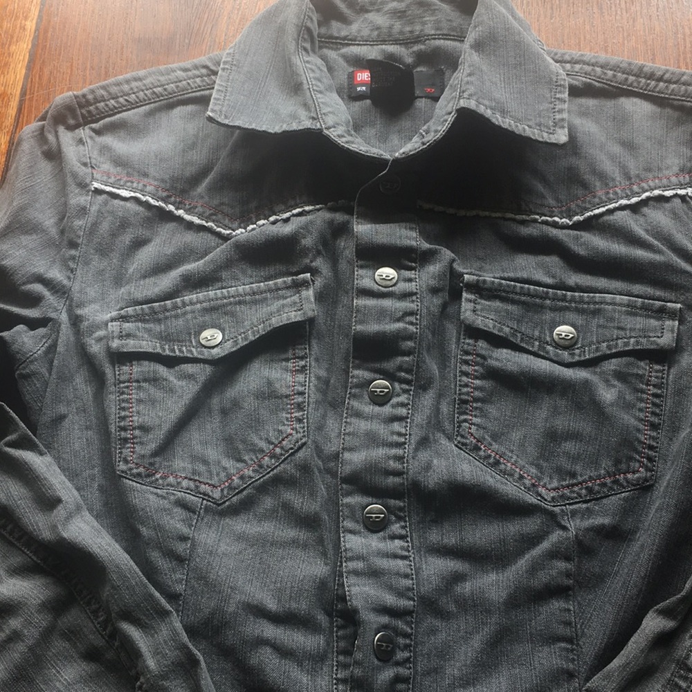 Diesel jean top
